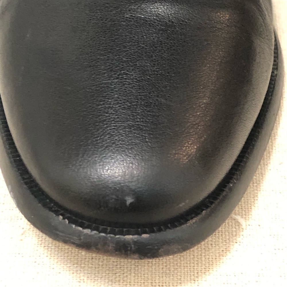 Coach Boots , Black Knee High , Lilac, Woman’s Size 8 - Picture 12 of 16